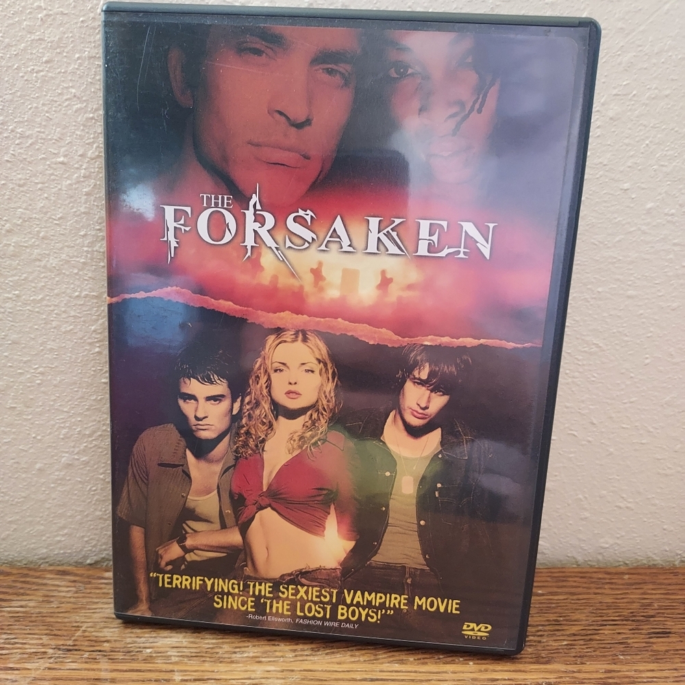 The Forsaken (DVD, 2001) Pre-Owned Tested Working Good Shape Good Movie